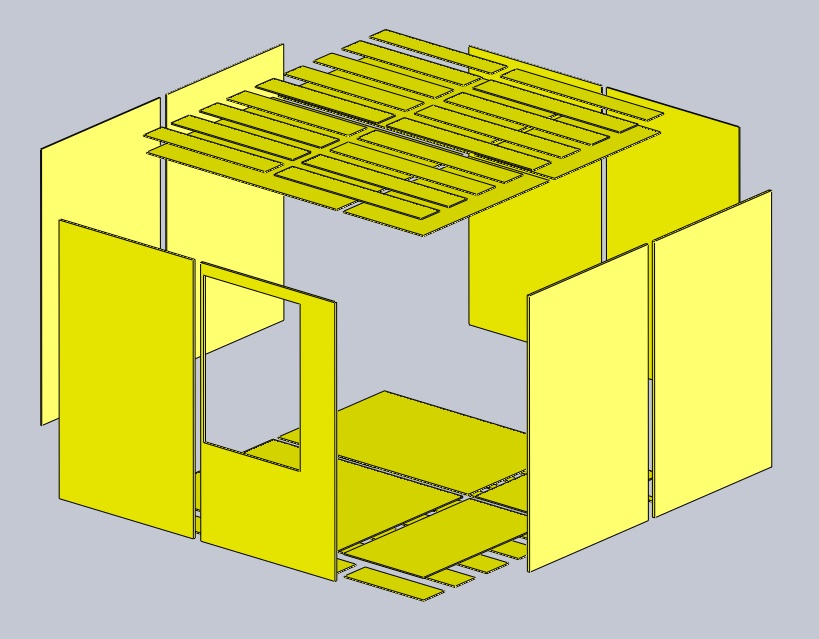 Architectural Armour Bespoke Safe & Panic Rooms UK Manufactured